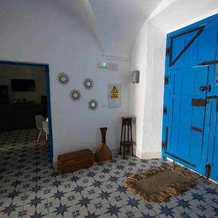 Сasa de vacaciones El Palacete Azul Almendral