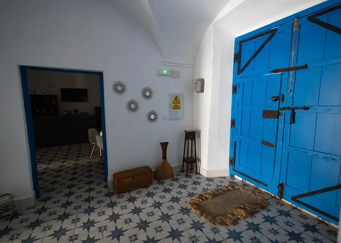 Дом отдыха El Palacete Azul Almendral